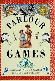 Cover of: Parlour Games (Pocket Entertainments) by 