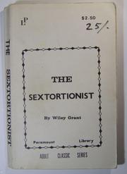 Cover of: The Sextortionist by 