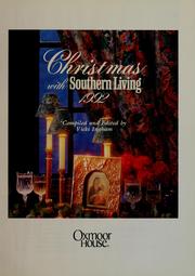 Cover of: Christmas With Southern Living 1992 by 