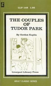 Cover of: The Couples of Tudor Park