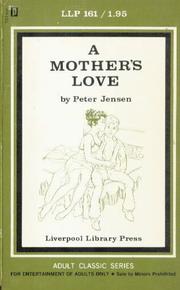 Cover of: A Mother's Love