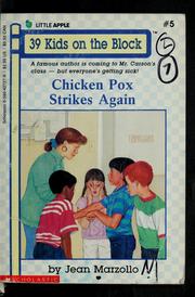 Cover of: Chicken Pox Strikes Again (39 Kids on the Block, No 5)