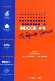 Cover of: Indoor Air by L. Morawska, N.D. Bofinger, M. Maroni
