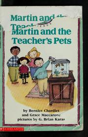 Cover of: Martin and the Teacher's Pets (School Friends, No. 5)