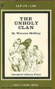 Cover of: The Unholy Clan