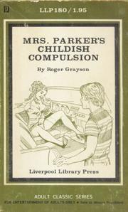 Cover of: Mrs. Parker's Childish Compulsion