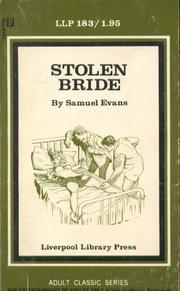 Cover of: Stolen Bride