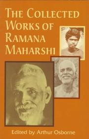 Cover of: The Collected Works of Ramana Maharshi by Arthur Osborne