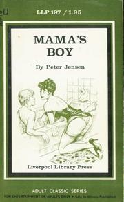 Cover of: Mama's Boy