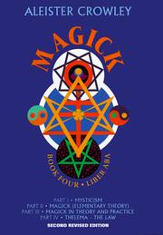 Cover of: Magick: Liber Aba : Book 4 (Magick Bk. 4)