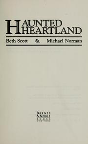 Cover of: Haunted heartland by Beth Scott