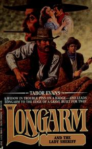 Cover of: Longarm and the lady sheriff by Tabor Evans