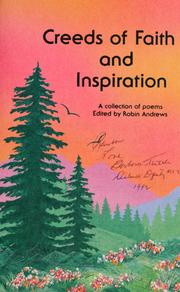 Cover of: Creeds of faith and inspiration: a collection of poems