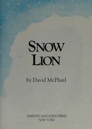 Cover of: Snow Lion (Gold Banner Books)