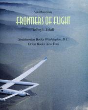 Cover of: Frontiers of flight