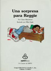 Cover of: Sorpresa para reggie by Blatchford Claire