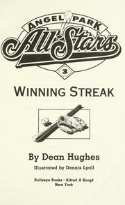 Cover of: Winning streak