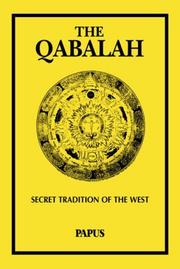 Cover of: The Qabalah: Secret Tradition of the West
