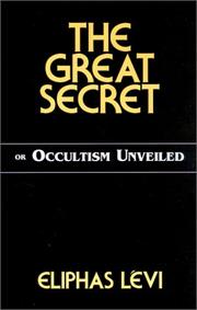 Cover of: The Great Secret