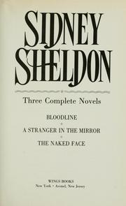 Cover of: Three complete novels by Sidney Sheldon