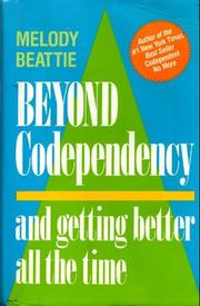Cover of: Beyond Codependency by Melody Beattie