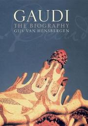 Cover of: Gaudi by Gijs Van Hensbergen