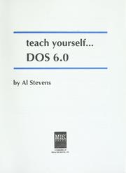 Cover of: DOS 6.0