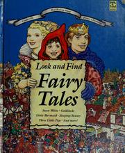 Cover of: Look and find fairy tales by Jerry Tiritilli