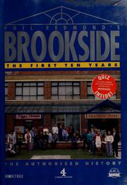 Cover of: Phil Redmond's "Brookside" - The First Ten Years by Geoff Tibballs