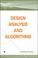 Cover of: Design Analysis and Algorithms