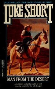 Cover of: The Man From the Desert by Luke Short