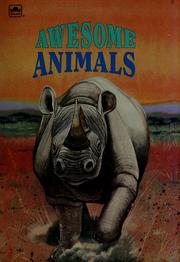 Cover of: Awesome animals by Gina Ingoglia