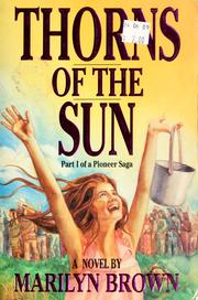 Cover of: Thorns of the sun: a novel