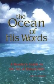 Cover of: The ocean of his words by Hatcher, John Dr.