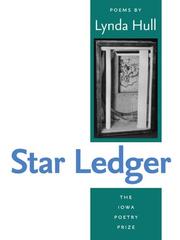 Cover of: Star ledger: poems