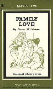 Cover of: Family Love