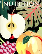 Cover of: Nutrition