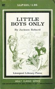 Cover of: Little Boys Only