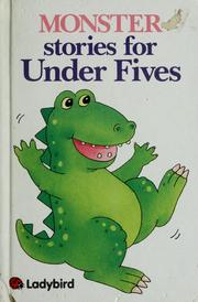 Cover of: Monster: Stories for Under Fives (Series 922)