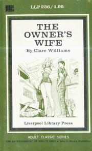Cover of: The Owner's Wife