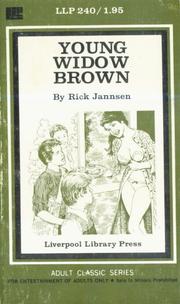 Cover of: Young Widow Brown by 