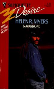 Cover of: Navarrone by Helen R. Myers