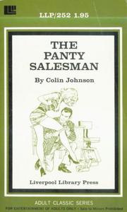 Cover of: The Panty Salesman