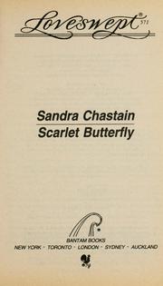 Cover of: SCARLET BUTTERFLY by Sandra Chastain