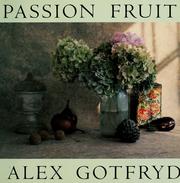 Cover of: Passion fruit