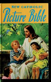 Cover of: New Catholic Picture Bible: Popular Stories from the Old and New Testaments