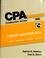 Cover of: Cpa examination review, 1990