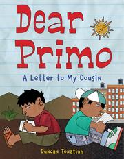 Cover of: Dear primo: a letter to my cousin