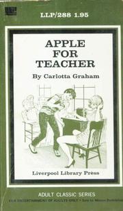 Cover of: Apple for Teacher