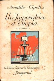 Cover of: Un'imperatrice d'Etiopia by 
